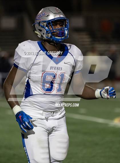 Thumbnail 3 in Byrnes vs. Spartanburg photogallery.