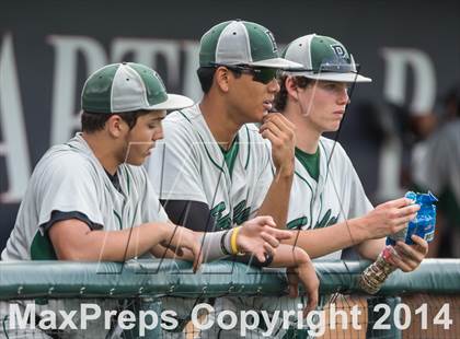 Thumbnail 2 in Mansfield Legacy vs. Prosper (UIL 4A Regional Semifinal Playoff) photogallery.