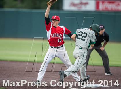 Thumbnail 2 in Mansfield Legacy vs. Prosper (UIL 4A Regional Semifinal Playoff) photogallery.