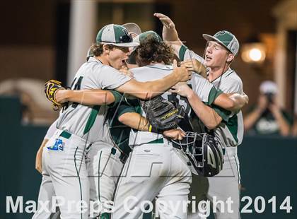 Thumbnail 3 in Mansfield Legacy vs. Prosper (UIL 4A Regional Semifinal Playoff) photogallery.