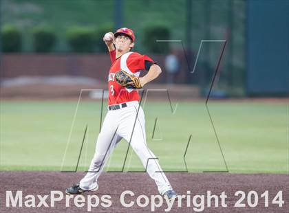 Thumbnail 3 in Mansfield Legacy vs. Prosper (UIL 4A Regional Semifinal Playoff) photogallery.