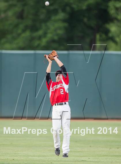 Thumbnail 2 in Mansfield Legacy vs. Prosper (UIL 4A Regional Semifinal Playoff) photogallery.