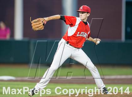 Thumbnail 3 in Mansfield Legacy vs. Prosper (UIL 4A Regional Semifinal Playoff) photogallery.