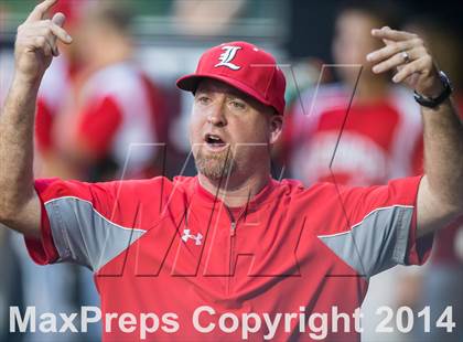 Thumbnail 2 in Mansfield Legacy vs. Prosper (UIL 4A Regional Semifinal Playoff) photogallery.