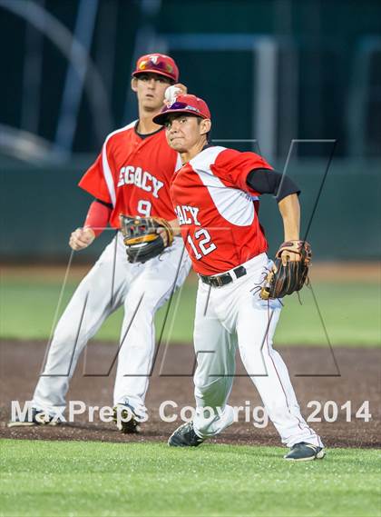 Thumbnail 1 in Mansfield Legacy vs. Prosper (UIL 4A Regional Semifinal Playoff) photogallery.