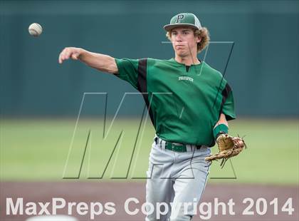 Thumbnail 3 in Mansfield Legacy vs. Prosper (UIL 4A Regional Semifinal Playoff) photogallery.