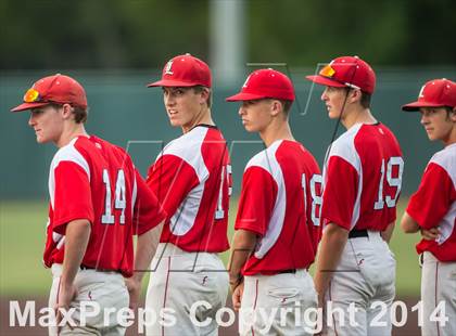 Thumbnail 1 in Mansfield Legacy vs. Prosper (UIL 4A Regional Semifinal Playoff) photogallery.
