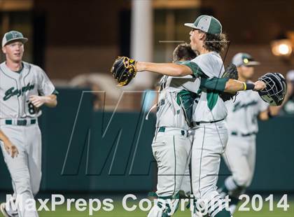 Thumbnail 2 in Mansfield Legacy vs. Prosper (UIL 4A Regional Semifinal Playoff) photogallery.
