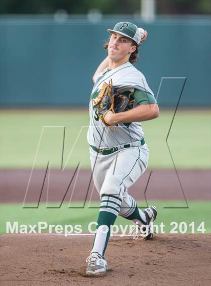 Thumbnail 2 in Mansfield Legacy vs. Prosper (UIL 4A Regional Semifinal Playoff) photogallery.