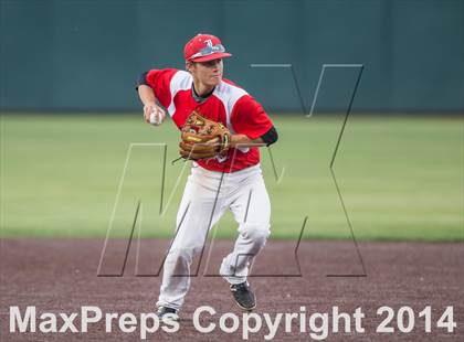 Thumbnail 2 in Mansfield Legacy vs. Prosper (UIL 4A Regional Semifinal Playoff) photogallery.