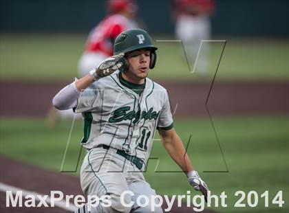 Thumbnail 2 in Mansfield Legacy vs. Prosper (UIL 4A Regional Semifinal Playoff) photogallery.