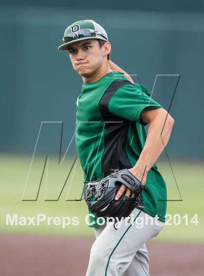 Thumbnail 2 in Mansfield Legacy vs. Prosper (UIL 4A Regional Semifinal Playoff) photogallery.