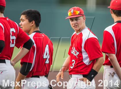 Thumbnail 3 in Mansfield Legacy vs. Prosper (UIL 4A Regional Semifinal Playoff) photogallery.