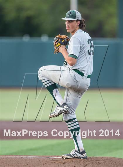 Thumbnail 1 in Mansfield Legacy vs. Prosper (UIL 4A Regional Semifinal Playoff) photogallery.