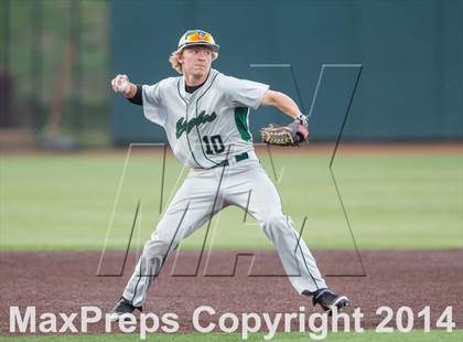 Thumbnail 2 in Mansfield Legacy vs. Prosper (UIL 4A Regional Semifinal Playoff) photogallery.
