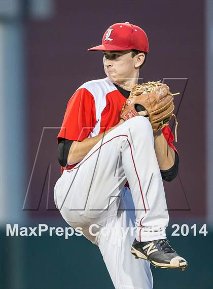 Thumbnail 2 in Mansfield Legacy vs. Prosper (UIL 4A Regional Semifinal Playoff) photogallery.