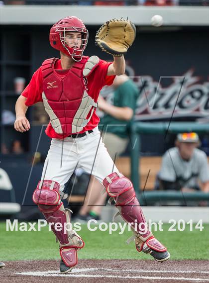 Thumbnail 2 in Mansfield Legacy vs. Prosper (UIL 4A Regional Semifinal Playoff) photogallery.