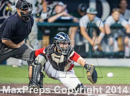 Thumbnail 2 in Mansfield Legacy vs. Prosper (UIL 4A Regional Semifinal Playoff) photogallery.