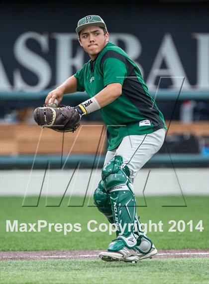 Thumbnail 2 in Mansfield Legacy vs. Prosper (UIL 4A Regional Semifinal Playoff) photogallery.