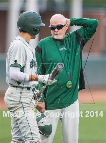 Thumbnail 3 in Mansfield Legacy vs. Prosper (UIL 4A Regional Semifinal Playoff) photogallery.
