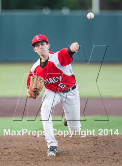 Thumbnail 2 in Mansfield Legacy vs. Prosper (UIL 4A Regional Semifinal Playoff) photogallery.
