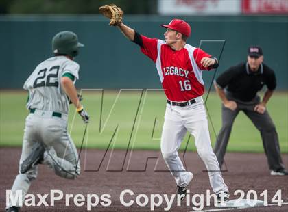 Thumbnail 1 in Mansfield Legacy vs. Prosper (UIL 4A Regional Semifinal Playoff) photogallery.