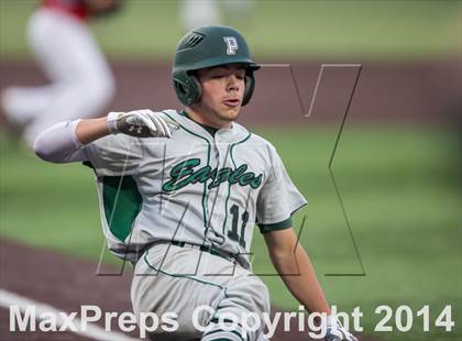 Thumbnail 3 in Mansfield Legacy vs. Prosper (UIL 4A Regional Semifinal Playoff) photogallery.