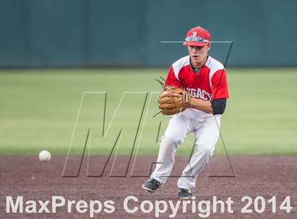 Thumbnail 3 in Mansfield Legacy vs. Prosper (UIL 4A Regional Semifinal Playoff) photogallery.