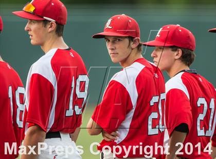 Thumbnail 2 in Mansfield Legacy vs. Prosper (UIL 4A Regional Semifinal Playoff) photogallery.