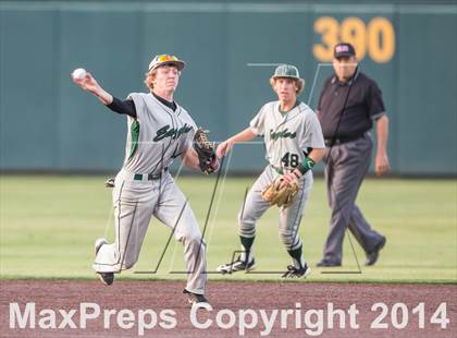 Thumbnail 3 in Mansfield Legacy vs. Prosper (UIL 4A Regional Semifinal Playoff) photogallery.