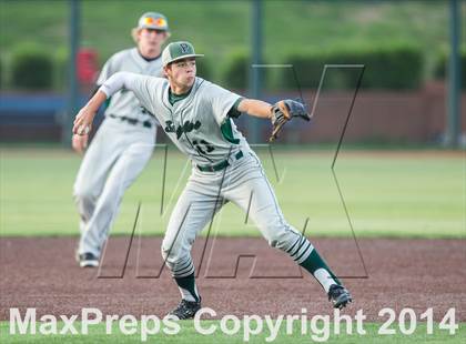 Thumbnail 2 in Mansfield Legacy vs. Prosper (UIL 4A Regional Semifinal Playoff) photogallery.