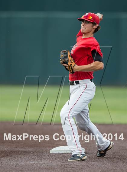 Thumbnail 2 in Mansfield Legacy vs. Prosper (UIL 4A Regional Semifinal Playoff) photogallery.