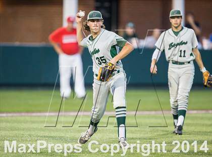 Thumbnail 1 in Mansfield Legacy vs. Prosper (UIL 4A Regional Semifinal Playoff) photogallery.
