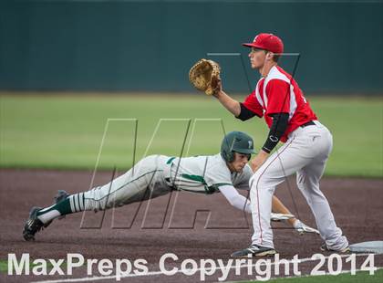 Thumbnail 2 in Mansfield Legacy vs. Prosper (UIL 4A Regional Semifinal Playoff) photogallery.