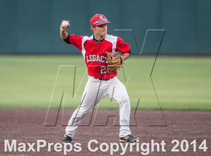 Thumbnail 3 in Mansfield Legacy vs. Prosper (UIL 4A Regional Semifinal Playoff) photogallery.