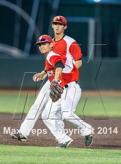 Thumbnail 3 in Mansfield Legacy vs. Prosper (UIL 4A Regional Semifinal Playoff) photogallery.