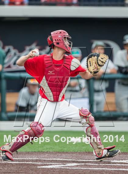 Thumbnail 3 in Mansfield Legacy vs. Prosper (UIL 4A Regional Semifinal Playoff) photogallery.