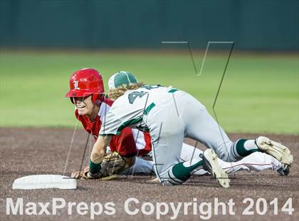 Thumbnail 3 in Mansfield Legacy vs. Prosper (UIL 4A Regional Semifinal Playoff) photogallery.