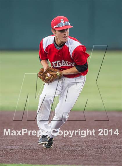 Thumbnail 1 in Mansfield Legacy vs. Prosper (UIL 4A Regional Semifinal Playoff) photogallery.