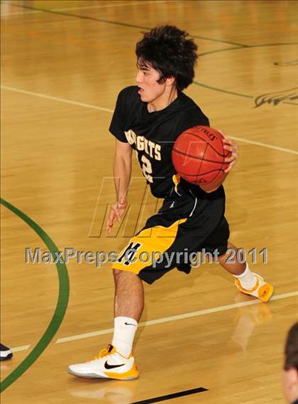 Thumbnail 3 in Arroyo Grande vs. Bishop Montgomery photogallery.