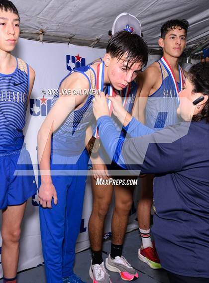 Thumbnail 2 in UIL Cross Country 4A Finals (5K) photogallery.
