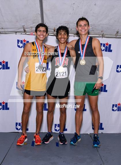 Thumbnail 2 in UIL Cross Country 4A Finals (5K) photogallery.