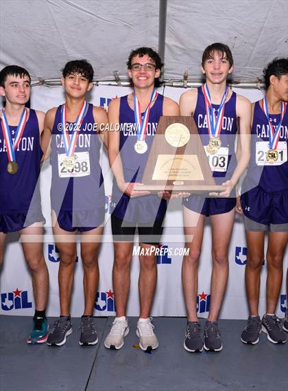 Thumbnail 1 in UIL Cross Country 4A Finals (5K) photogallery.