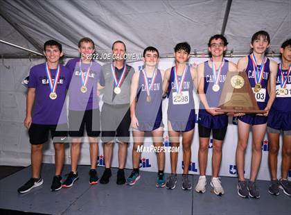 Thumbnail 2 in UIL Cross Country 4A Finals (5K) photogallery.