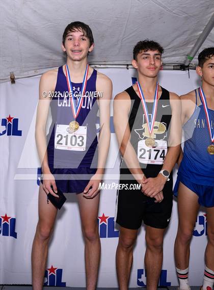 Thumbnail 2 in UIL Cross Country 4A Finals (5K) photogallery.