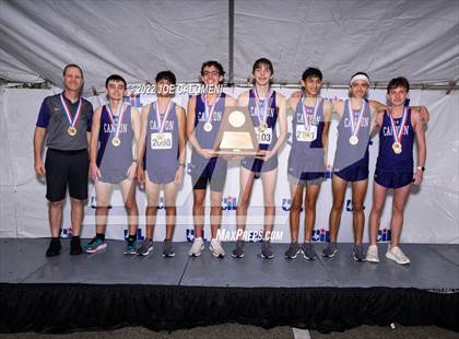 Thumbnail 2 in UIL Cross Country 4A Finals (5K) photogallery.