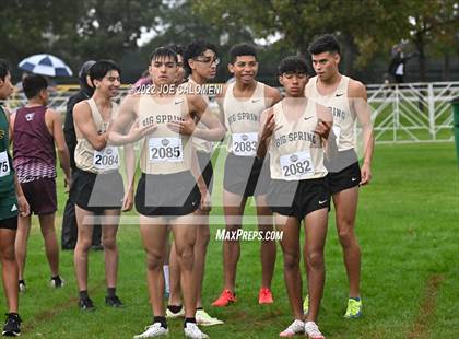Thumbnail 1 in UIL Cross Country 4A Finals (5K) photogallery.