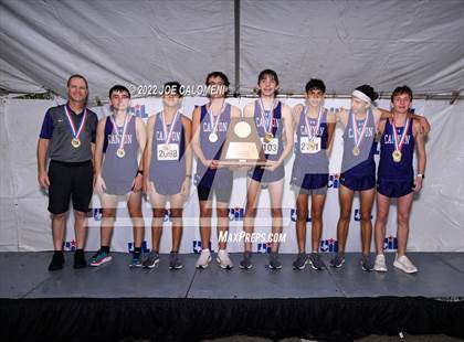 Thumbnail 1 in UIL Cross Country 4A Finals (5K) photogallery.