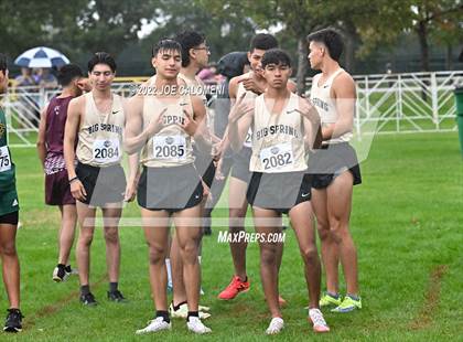 Thumbnail 2 in UIL Cross Country 4A Finals (5K) photogallery.