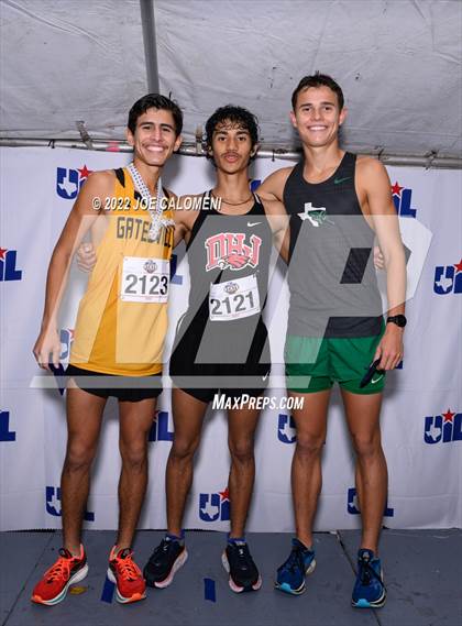 Thumbnail 1 in UIL Cross Country 4A Finals (5K) photogallery.